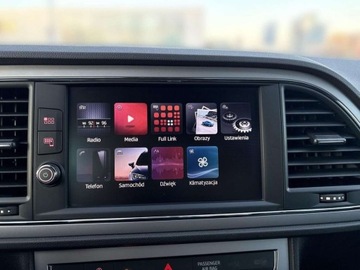 Seat Leon III X-Perience 1.4 TSI 125KM 2017 Seat Leon TSI 125KM Xcellence Pakiet zimowy Akt. tempomat Salon PL I w, zdjęcie 22