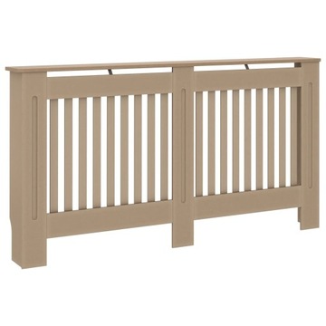 OSŁONA KA KALORYFER GRZEJNIK CZARNA MASKOWNICA Zabudowa Grzejnika 78 cm