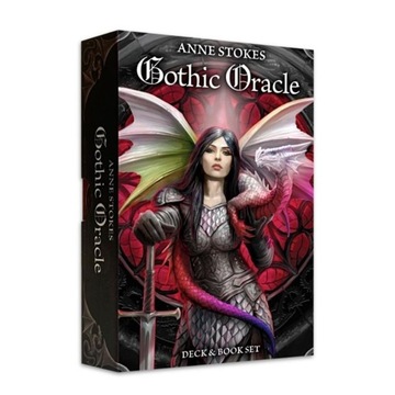 Anne Stokes GOTHIC ORACLE - karty do wróżenia