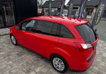 Ford C-MAX II Minivan 1.0 EcoBoost 100KM 2015 Ford Grand C-MAX 1,0 101 KM Navi PDC Kamera Asystent Nowy Rozrzad, zdjęcie 34