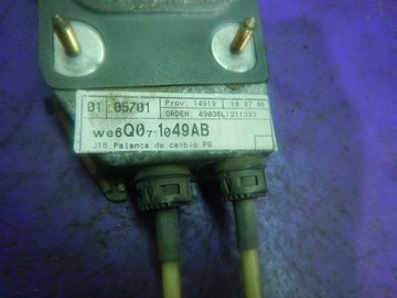 IBIZA III 6L 1.2 ZVEDÁK ŘAZENÍ 6Q0711049AB