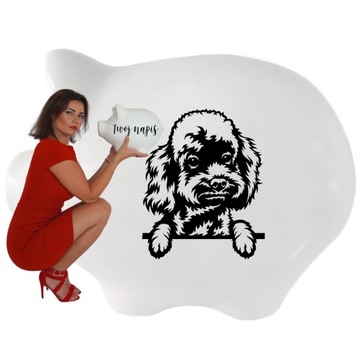 SKARBONKA Z IMIENIEM TWOIM NAPISEM PERSONALIZOWANA