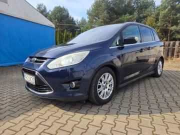 Ford C-MAX II Minivan 2.0 TDCi 140KM 2012 FORD C-MAX 2.0 Diesel 140KM AUTOMAT 2012r, zdjęcie 1