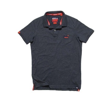 SUPERDRY __ original polo __ classic __ koszulka M