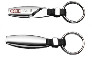 AUDI BRELOK BRELOCZEK SMYCZ DO KLUCZY METAL