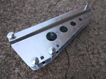 Кронштейн крепления основания, держателя лебедки для прицепа для лодки 44 см.