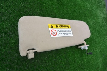 СОЛНЦЕЗАЩИТНЫЙ КОЗЫРЕК MASERATI QUATTROPORTE VI