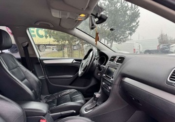 Volkswagen Golf VI Hatchback 5d 2.0 TDI-CR DPF 140KM 2008 Volkswagen Golf Highline 2.0 TDI DSG 2008r skora navi automat 2.0 140KM, zdjęcie 4