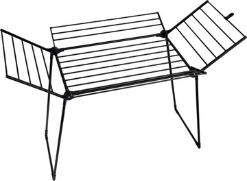 СУШИЛКА SOLID WASH для белья размера XXL, дополнительные крылья, ручки PROMIS