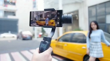 ПАЛКА ДЛЯ СЕЛФИ, ПОДВЕСНОЙ АВТОМАТИЧЕСКИЙ СТАБИЛИЗАТОР, 3 ОСИ