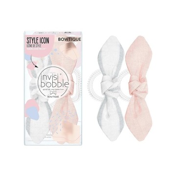 INVISIBOBBLE Bowtique Nordic Breeze gumki do włosów Lemming Go 2szt.