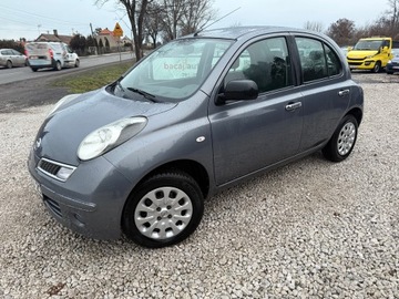Nissan Micra III Hatchback 5d 1.2 i 16V 65KM 2010 NISSAN MICRA 1,3 Benzyna Lancuch Rorzadu Stan Bdb Klima bez rdzy, zdjęcie 8