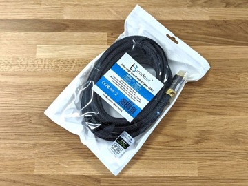 ЖИДКИЙ КАБЕЛЬ HDMI — МОСТ HDMI 2.1 8K 4K 2M КОНСОЛЬ