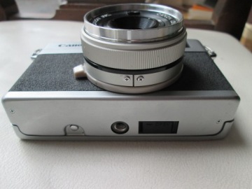 Фотоаппарат CANON Canonet 28 Объектив Canon 40 мм 1:2.8
