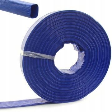 WĄŻ DO WODY GUMOWY POMPA STRAŻACKI 1 cale 30m