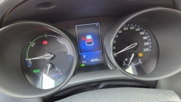 Toyota C-HR I Crossover 1.8 Hybrid 122KM 2018 Toyota C-HR 1.8HSD 122KM Kamera Astyst Parkow, zdjęcie 11