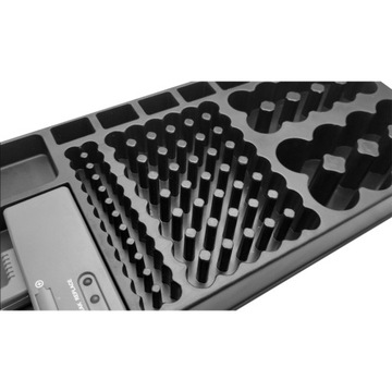 Wymienny tester baterii Organizator baterii