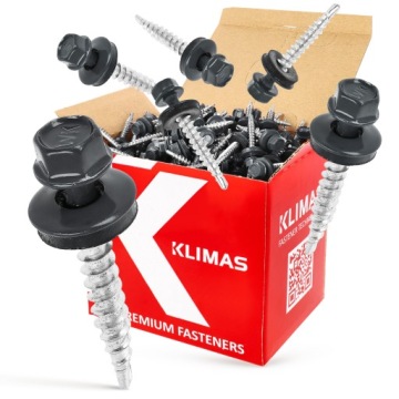 FARMERS' DRIVERS 4,8x35 Саморезы RAL7016 Графит
