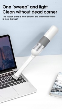 Портативный автомобильный пылесос Xiaomi перезаряжаемый