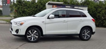 Mitsubishi ASX I SUV Facelifting 1.8 150KM 2014 Mitsubishi ASX 1.8 DI-D 4x4 150KM Xenon Tempomat Klima Udokumentowany Prze, zdjęcie 36