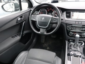Peugeot 508 I SW Facelifting 2.0 BlueHDi 180KM 2015 Peugeot 508 2.0 BlueHDi, 178 KM, Automat, Skóra, zdjęcie 6
