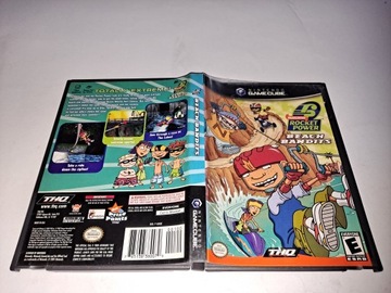 Rocket Power Beach Bandits / NTSC-U / Gamecube