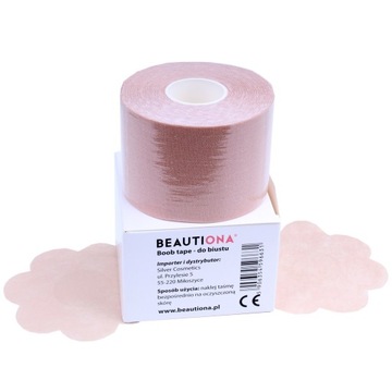 BOOB TAPE МОДЕЛИРУЮЩАЯ ЛЕНТА, ПОДНИМАЮЩАЯ ВЫРЕЗ ГРУДИ