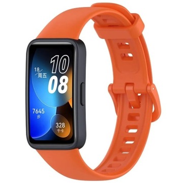 2x СИЛИКОНОВЫЙ РЕМЕНЬ + ЧЕХОЛ ДЛЯ HUAWEI BAND 8 / BAND 9 — НАБОР ЦВЕТОВ