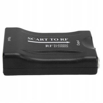 Konwerter SCART na RF Adapter wideo RF