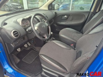 Nissan Note I Mikrovan 1.6 i 16V 110KM 2009 Nissan Note Automatyczna klimatyzacja Bez kluczykowy dostep 1.6 110KM, zdjęcie 4