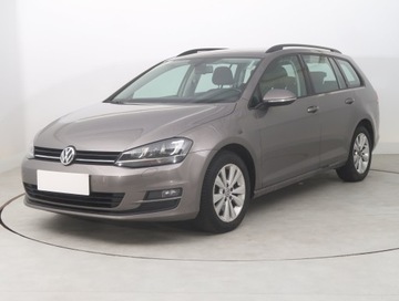 Volkswagen Golf VII Variant 1.4 TSI BlueMotion Technology 122KM 2014 VW Golf 1.4 TSI, Salon Polska, Serwis ASO, Xenon, zdjęcie 1
