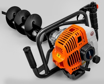 БЕНЗИНОВАЯ БУРОВАЯ УСТАНОВКА ДЛЯ ПОЧВЫ ШНЕКОВЫЕ БУРЫ ДЛЯ НЕФТИ