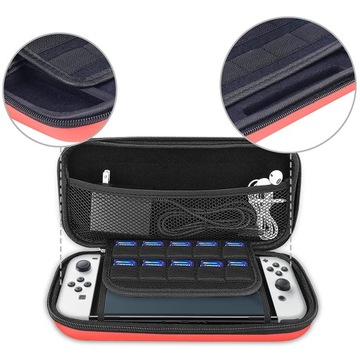 УЛУЧШЕННЫЙ ЧЕХОЛ ДЛЯ NINTENDO SWITCH OLED RED