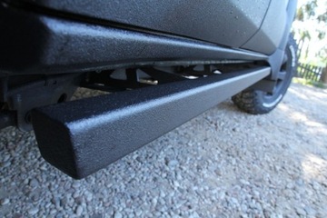 Боковые пороги Toyota Land Cruiser J120 - MoreE 4x4