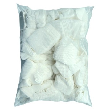WACIKI KOSMETYCZNE KWADRATOWE JEDNORAZOWE 500g