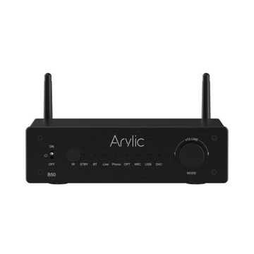 Многоканальный аудиоусилитель Arylic B50 с Bluetooth