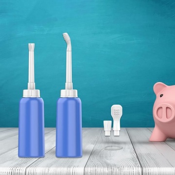 ПОРТАТИВНОЕ БИДЕ X2 500 МЛ С НАСАДКОЙ + СУМКА ДЛЯ ХРАНЕНИЯ БЕЗОПАСНО И ЗДОРОВО