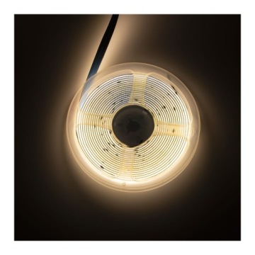 Светодиодная лента COB 2400 LED IP20 65Вт 6000лм теплая
