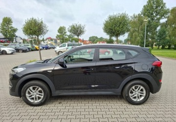 Hyundai Tucson III SUV 1.6 GDI 132KM 2018 Hyundai Tucson Zarejestrowany - ubezpieczony - bezwypadkowy - serwis 1.6, zdjęcie 10