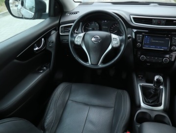 Nissan Qashqai II Crossover 1.5 dCi 110KM 2014 Nissan Qashqai 1.5 dCi, Skóra, Navi, Klima, zdjęcie 6
