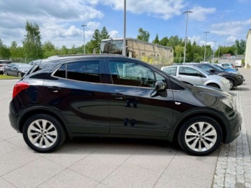 Opel Mokka I SUV 1.4 Turbo ECOTEC 140KM 2015 Opel Mokka Bi-XenonNaviKameraLedCzyta ZnakiPDCFull opcjaIDEALNY STAN, zdjęcie 3
