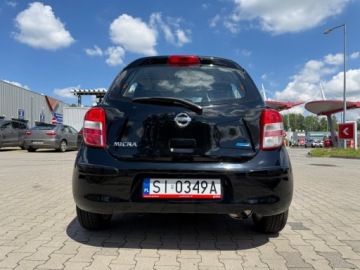 Nissan Micra IV Hatchback 5d 1.2 80KM 2011 Nissan Micra ZAMIEŃ swoje auto Dowóz cała Polska Zostaw swoje w rozliczeniu, zdjęcie 7