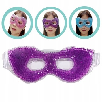 Cooling Gel Eye Mask With Eye Holes Hot Cold