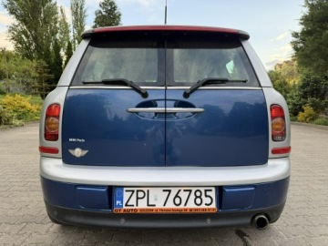 Mini Clubman R55 Kombi 1.6 TD 110KM 2008 Mini Clubman Skóra | Automat | Czujniki, zdjęcie 4
