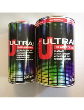 NOVOL ULTRA Прозрачный акриловый лак Клар 1л