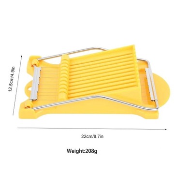 Luncheon Meat Egg Cutter Stainless Steel Multi Function Food Banana Cheese