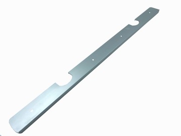 LISTWA KĄTOWA do blatu 38mm aluminium DC