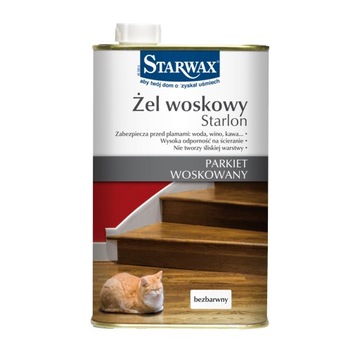 STARWAX ŻEL WOSKOWY STARLON 1L BEZBARWNY 43108