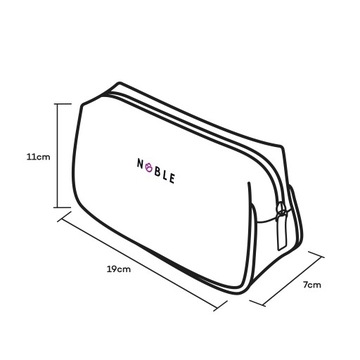 Набор из 2х женских косметичек Маленькая и Большая NOBLE