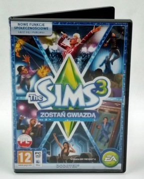 The Sims 3 Zostań gwiazdą (PC) (MAC) (PL)